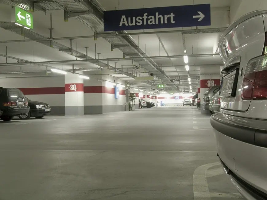 Tiefgarage Riemarkaden, München Tiefgarage Riemarkaden, München